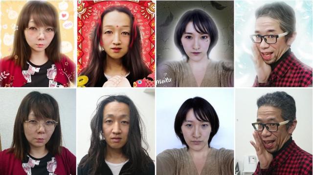 「すっぴん」「おっさん」誰でも美少女アニメキャラみたいになれちゃうアプリ「Meitu」がすごい…けど危険なの!?